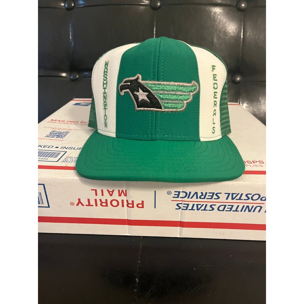 Vintage Washington Federals‎ USFL Trucker Hat